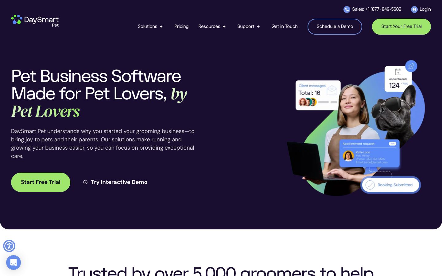 DaySmart Pet screenshot 1