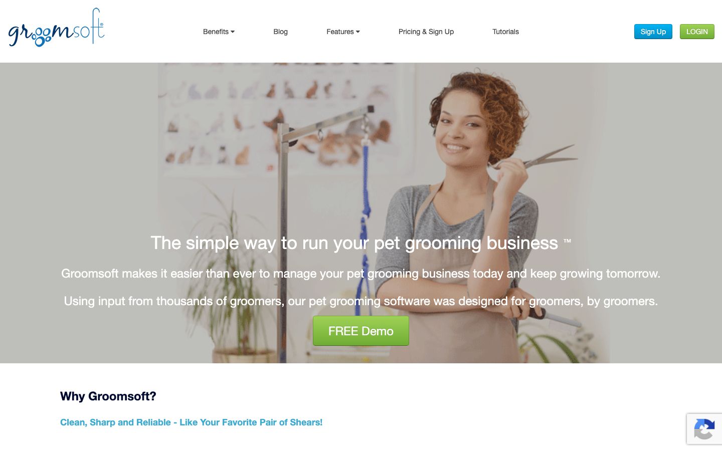 Groomsoft screenshot 1