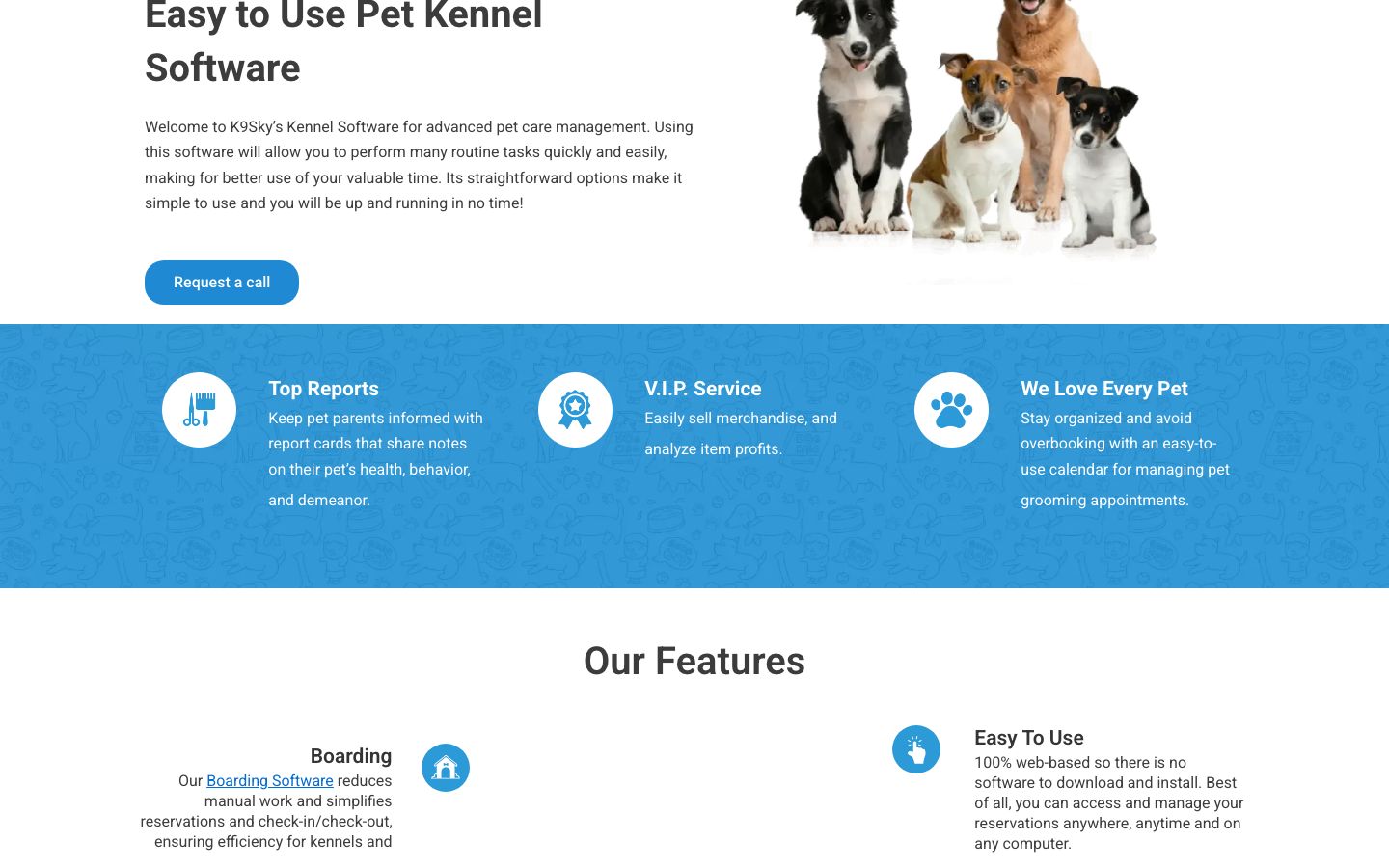 K9Sky screenshot 1