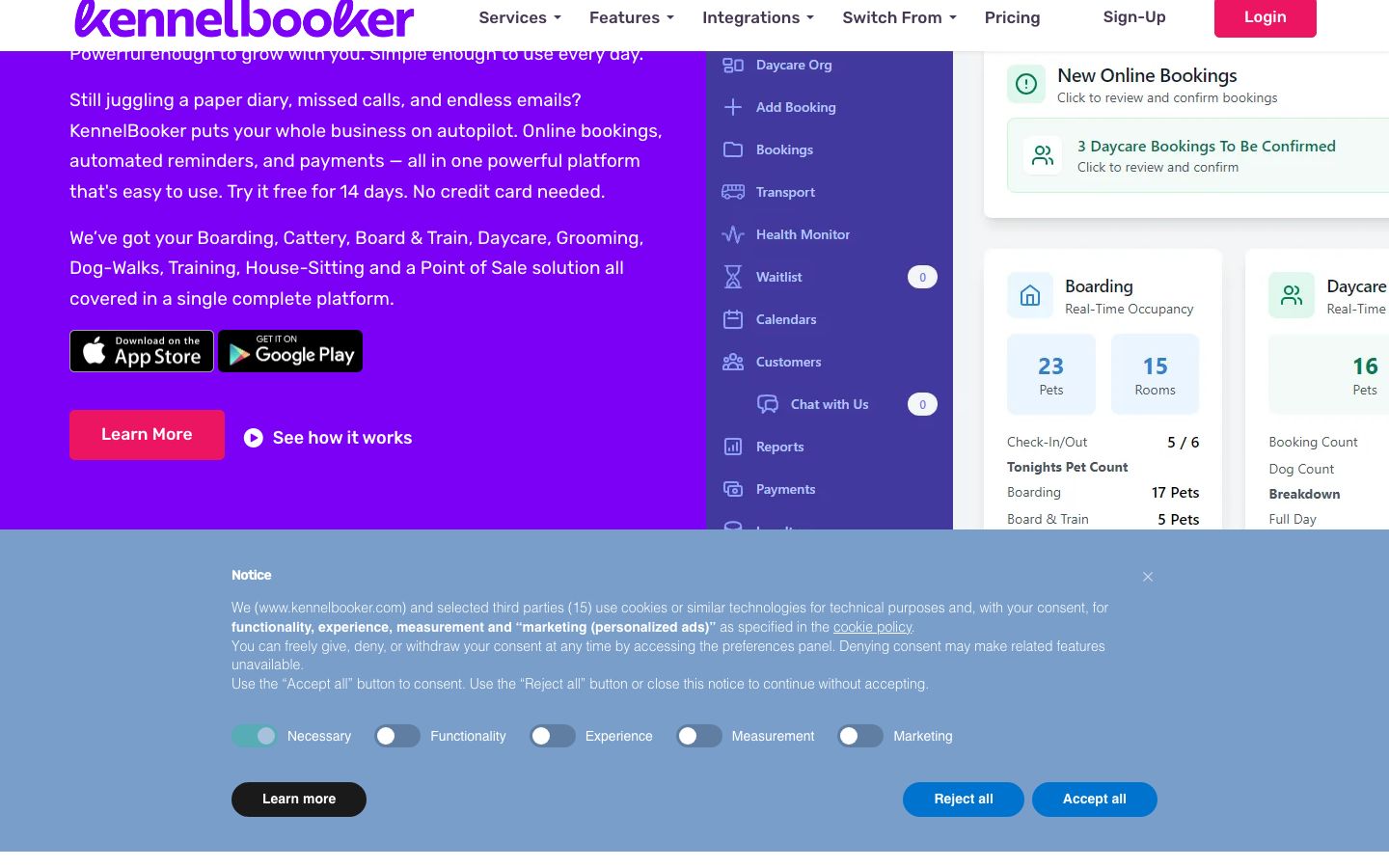 KennelBooker screenshot 1