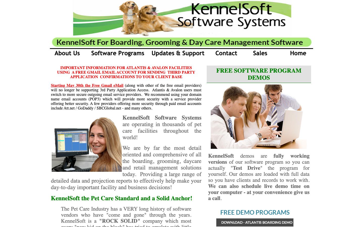 KennelSoft screenshot 1