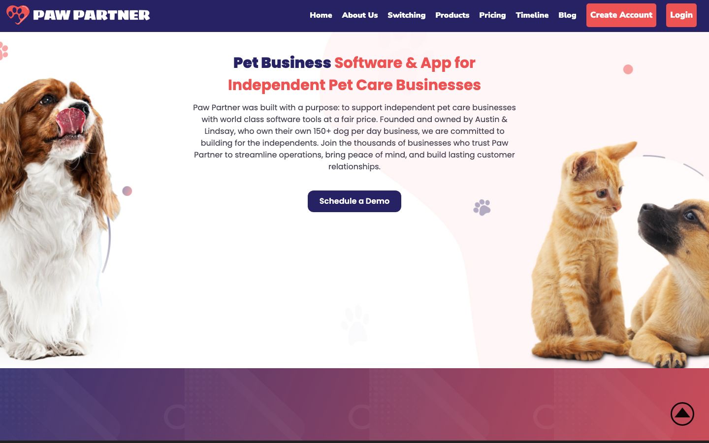 Paw Partner screenshot 1