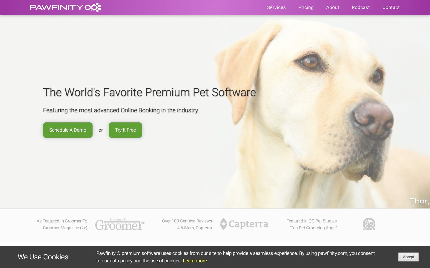 Pawfinity screenshot 1