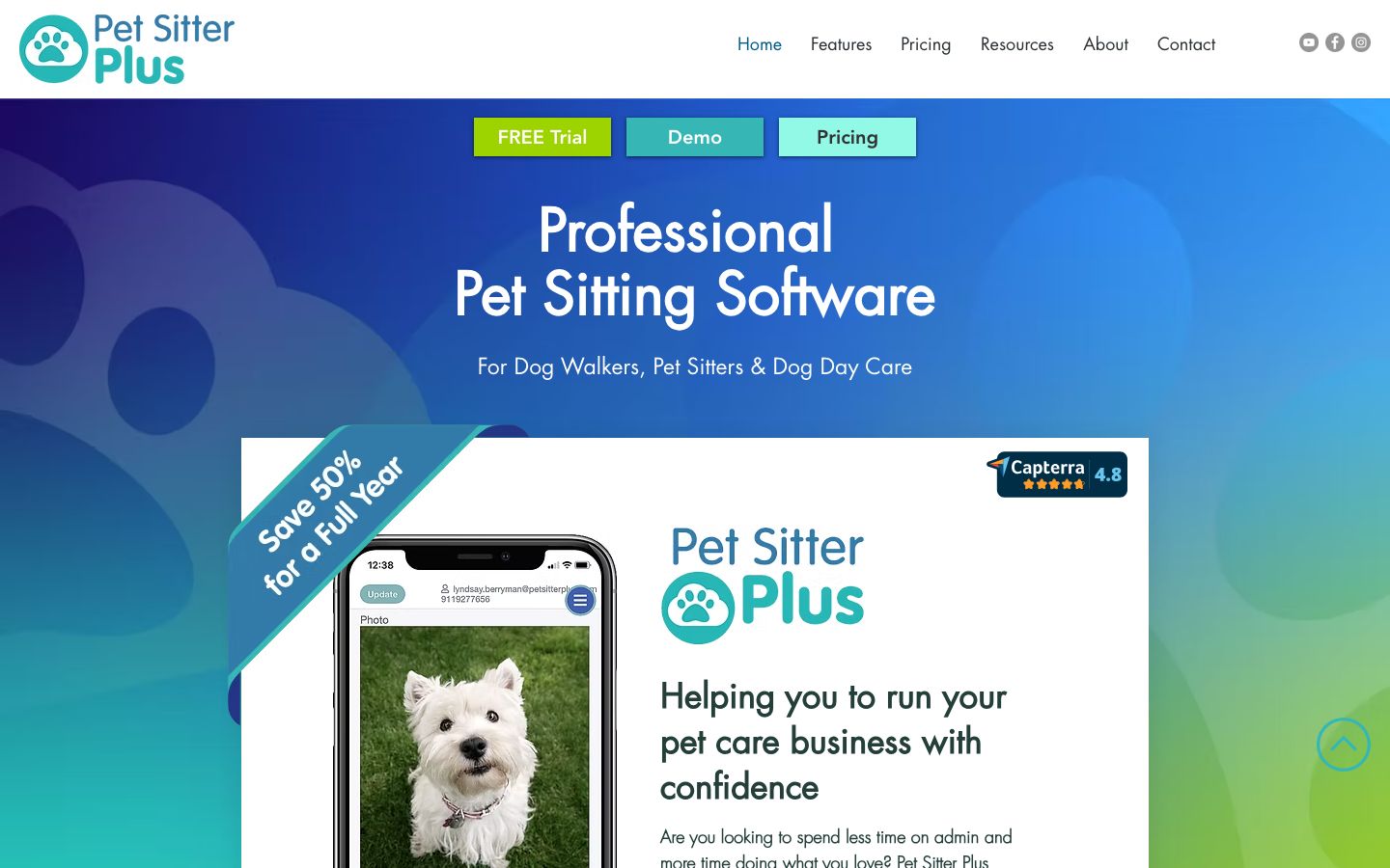 Pet Sitter Plus screenshot 1