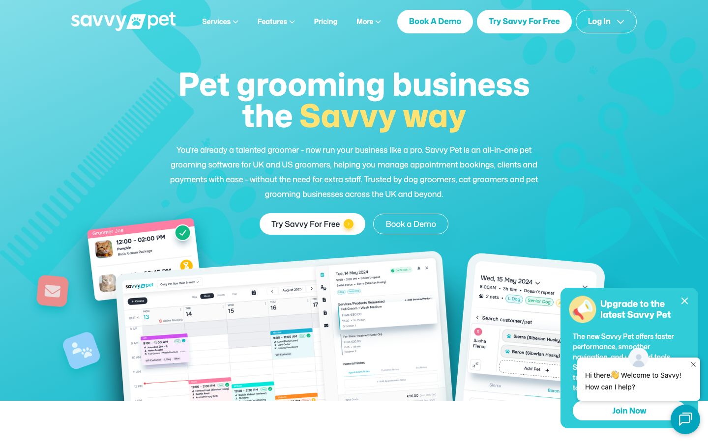 Savvy Pet Spa screenshot 1